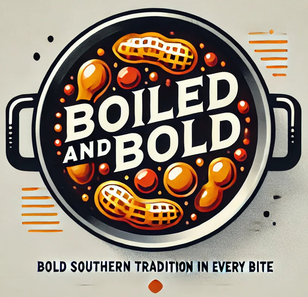 Boiled and Bold Peanuts