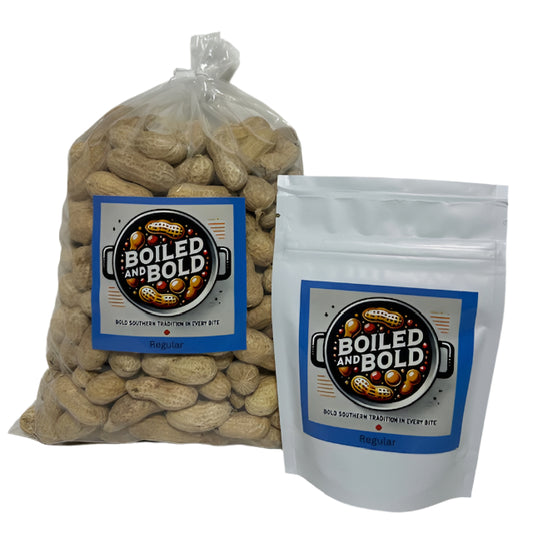 Jumbo Regular Boil Peanut Kits - Salty and Simple