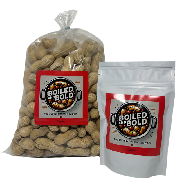 Jumbo Cajun Boil Peanut Kits – Extra Heat, Extra Boldness