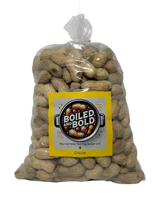 Jumbo Creole Boil Peanut Kits – Zesty and Aromatic