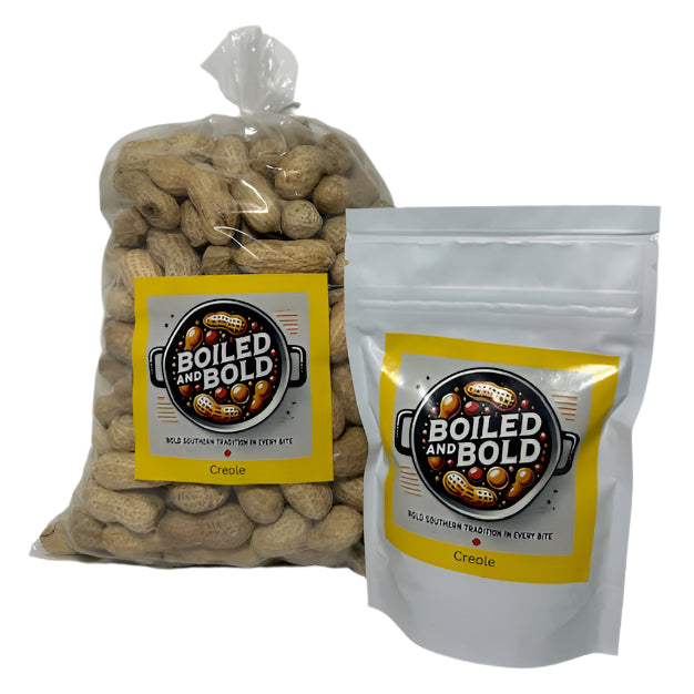 Jumbo Creole Boil Peanut Kits – Zesty and Aromatic