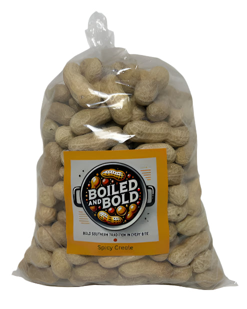 Jumbo Spicy Creole Boil Peanut Kits – Bold Flavor with a Zesty Kick