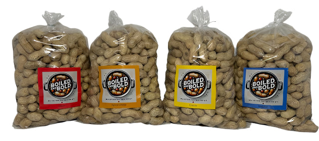 Jumbo Regular Boil Peanut Kits - Salty and Simple