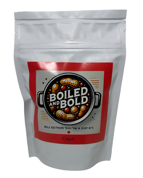 Cajun Spice- Boiled Peanut Seasoning Pack