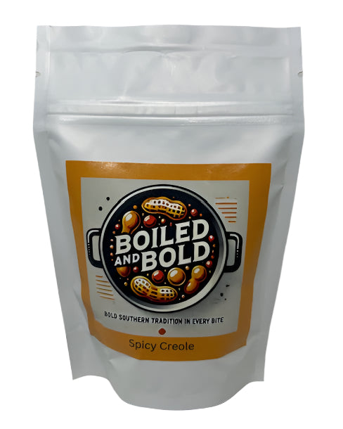 Jumbo Spicy Creole Boil Peanut Kits – Bold Flavor with a Zesty Kick