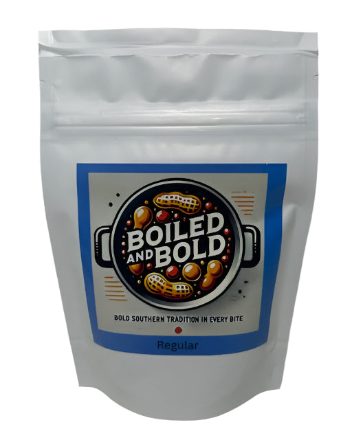 Regular- Boiled Peanut Seasoning Pack