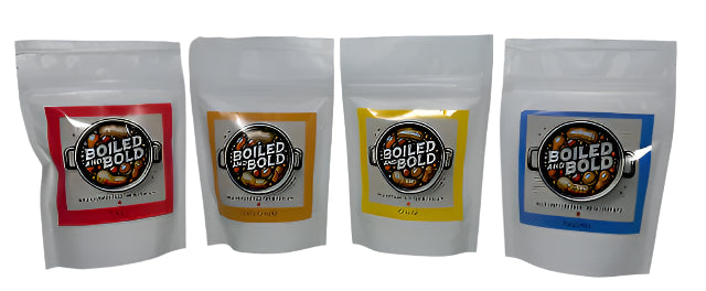 Jumbo Regular Boil Peanut Kits - Salty and Simple