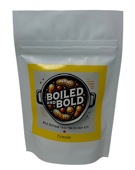 Creole- Boiled Peanut Seasoning Pack