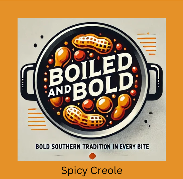 Spicy Creole- Boiled Peanut Seasoning Pack